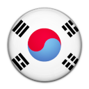 Flag Of South Korea Icon 128x128 png